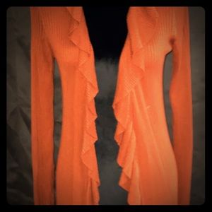 Knee length sweater